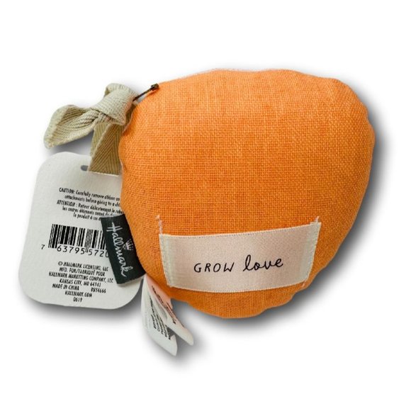 Hallmark Grow Love Adoption Heart Plush Charm - Picture 2 of 2